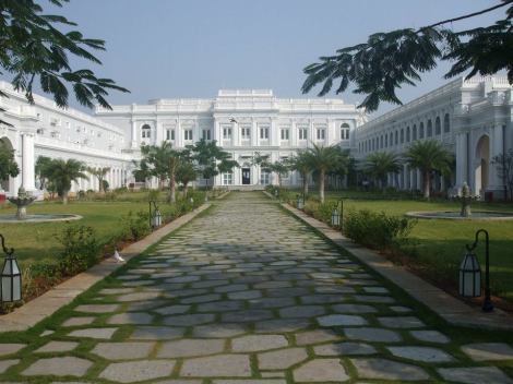 Falaknuma Palace, Hyderabad, India 