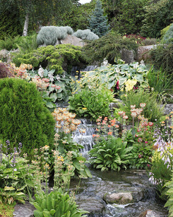 Kilver Court Secret Gardens