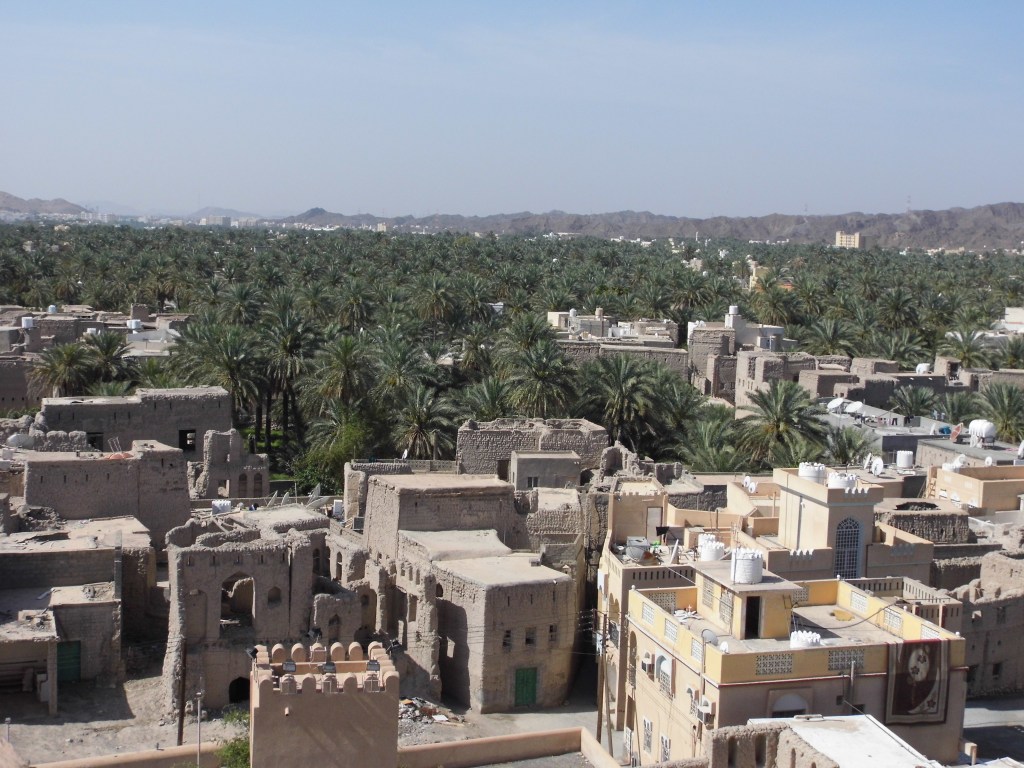City of Nizwa, once the centre of power of the ruling imams