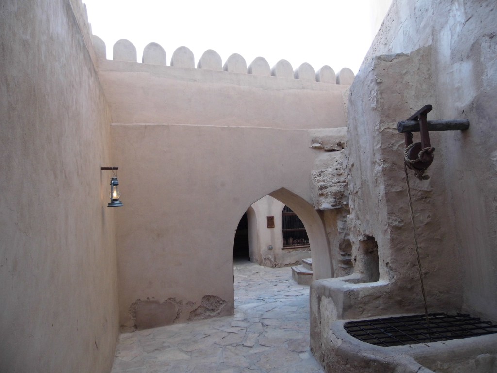 Inside Nizwa Fort