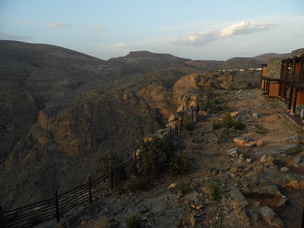 View from Alila Jabal Akhdar